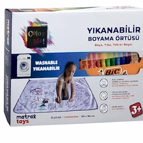 YIKANABİLİR BOYOMA ÖRTÜSÜ 281 *12