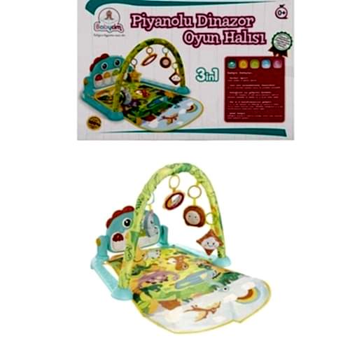 PİYANOLU DİNAZOR OYUN HALISI E0643 *12