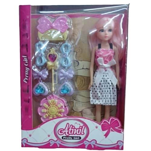 ATİNİL PRETTY GİRL AKSESUARLI BEBEK KMB-925 *48