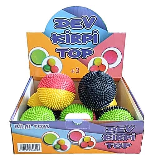 DEV KİRPİ TOP 9 LU PKT *216