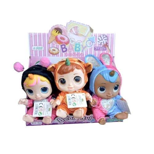 KUTULU 6 LI CRY SESLİ BEBEK 9035A-1 *108