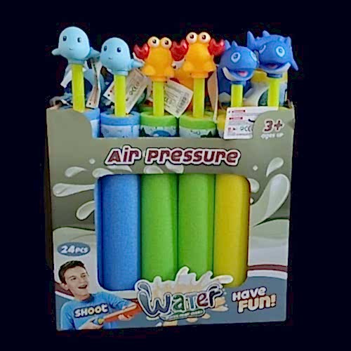 BALİNA-YENGEÇ-KAPLUMBAĞA SU POMPASI 35 CM 24 LÜ *192