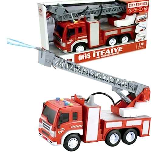 SÜRTMELİ IŞIKLI SU ATAN İTFAİYE JS109 *24