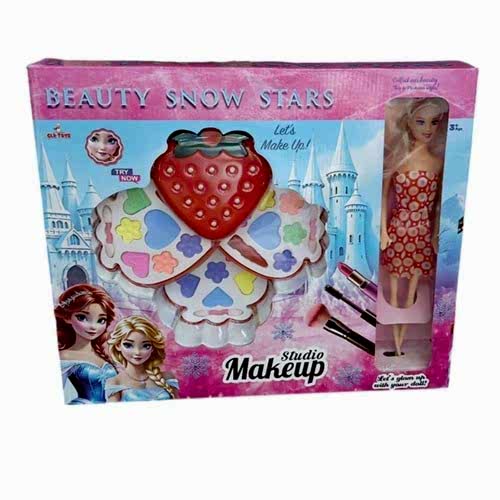 KUTULU BEBEKLİ ÇİLEKLİ ÜÇLÜ MAKYAJ SETİ ÇLK-426 *28