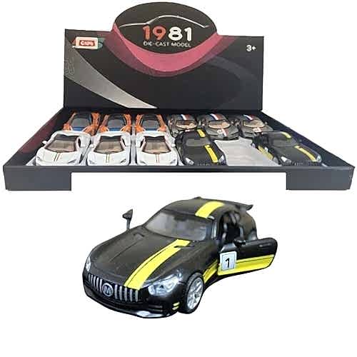 ÇEKBIRAK KAPILARI AÇILAN MODEL ARABA 1:32 6632-46S *120