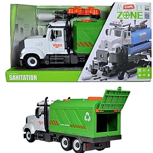 SÖK TAK TEMİZLİK KAMYONU YW9083B *6