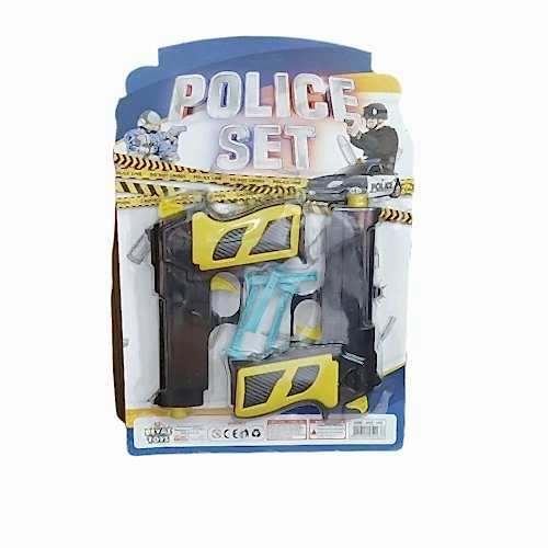 POLİS SETİ İKİLİ OKLU TABANCA BYZ-143 *100