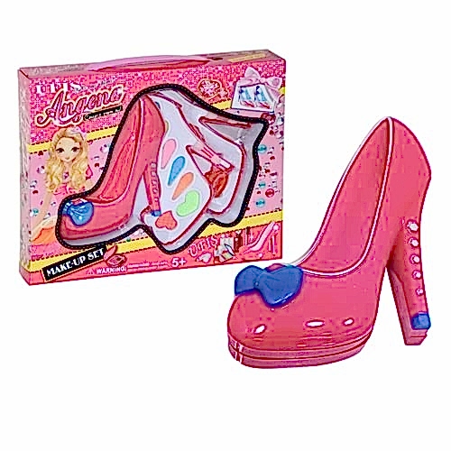 AYAKKABILI KUTULU İKİLİ MAKYAJ SETİ LMN213 *48