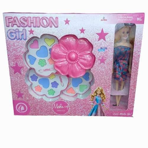 KUTULU PAPATYA ÜÇLÜ BEBEKLİ MAKYAJ SETİ ÇLK-436 *26