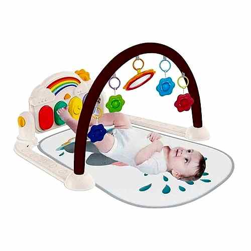 PİYANOLU GÖKKUŞAĞI OYUN HALISI HE0638 *12