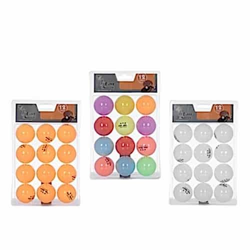 VAKKUM PKT PİNPON TOPU 12 Lİ BSR-501 *120