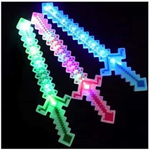 IŞIKLI MINECRAFT KILIÇ FCN-005 *72