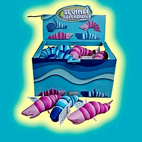 SEVİMLİ KÖPEKBALIGI 30 LU PKT PYR-003 *240