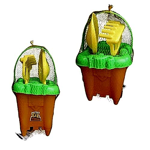 KÜÇÜK YUVARLAK KOVA NZM-207 *70