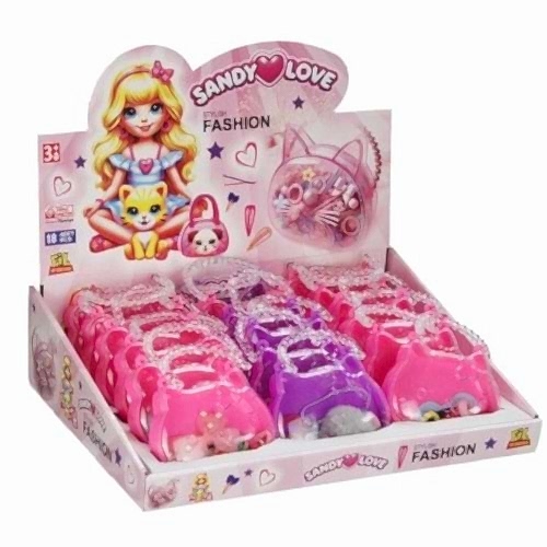 SANDY LOVE 12 Lİ ÇANTALI TOKA SETİ NZM-610 *144