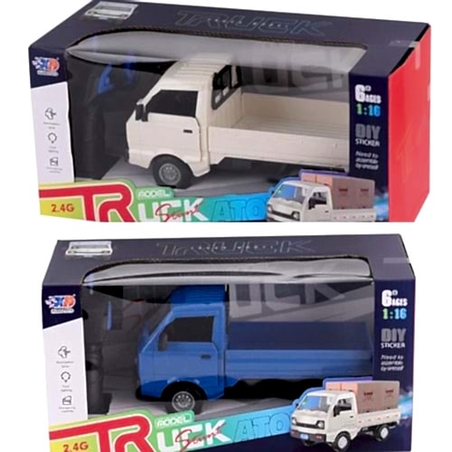 UZK ŞARJLI KAMYONET AÇIK KASA DUMAN ATAN 3688-G148A *36