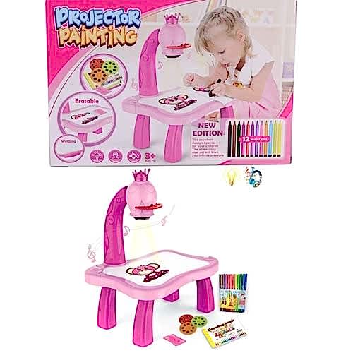 KUTULU İNTERAKTİF PROJECTOR RESİM BOYAMA YM6776 *24