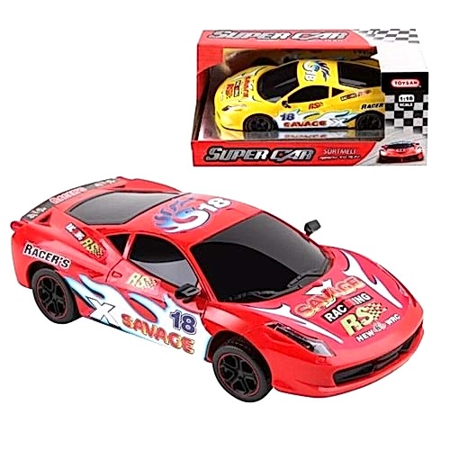 TOYSAN 1:16 SÜRTMELİ RACİNG SUPER CAR TOY-17 *36