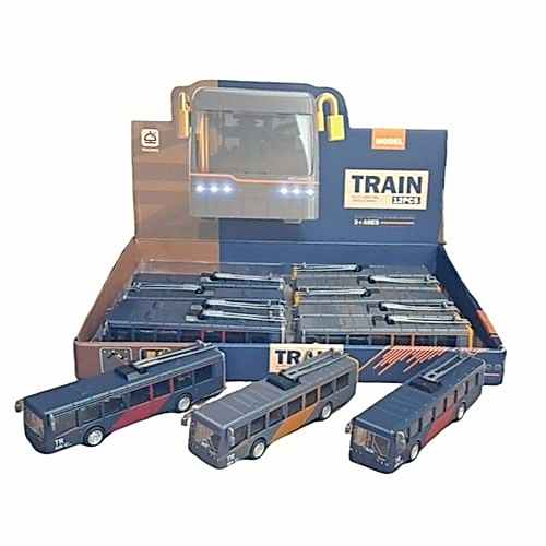 METAL IŞIKLI SESLİ METROBÜS YD636A *144