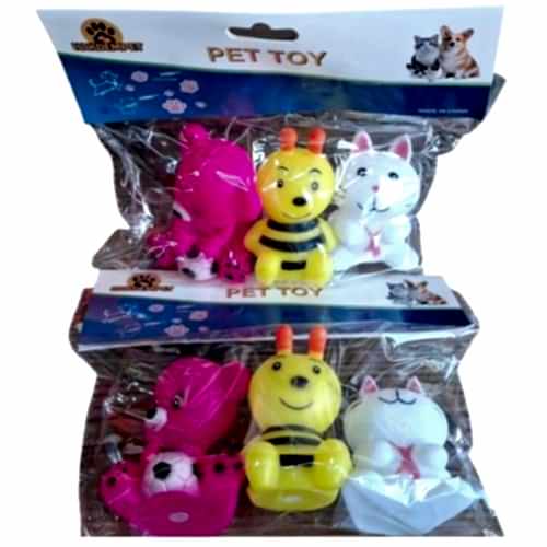 TAVŞAN ARI AYI 3 LÜ VİNİL SET HG-3243 *105