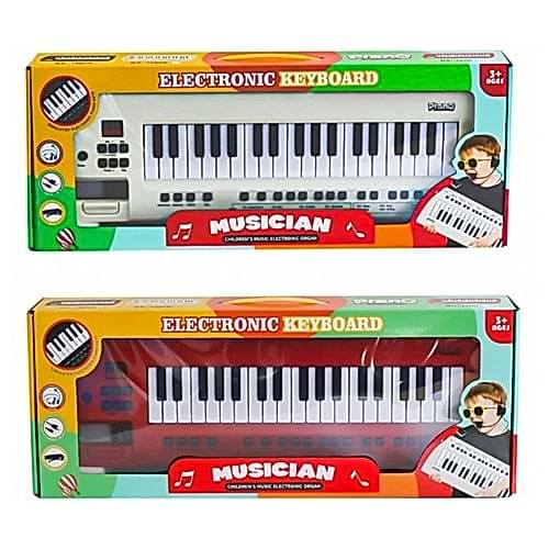 37 TUŞLU PİLLİ USB KABLO KULAKLIK MİKROFONLU PIANO BX-1685B *18
