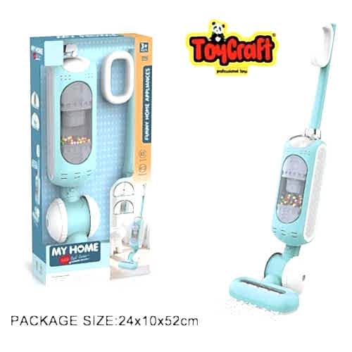 TOYCRAFT GERÇEK VAKUM YAPAN DİKEY SESLİ IŞIKLI ELEKTRİLİ SÜPÜRGE * 12 3281