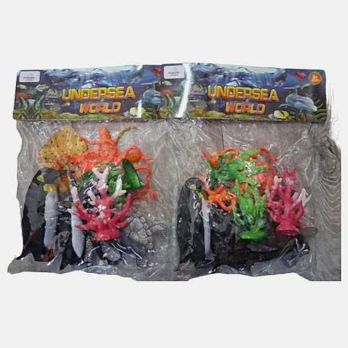 PENGUEN VE DENİZ HAYVANLARI HAYVAN SETİ 88-15 *120