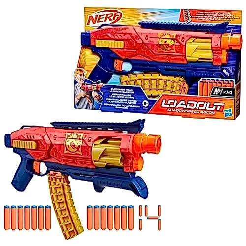 Hasbro Nerf Loadout Shadowspeed Recon G1759