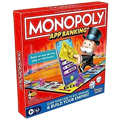 Hasbro Monopoly App Banking G1424
