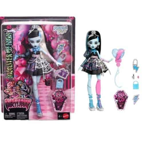 Mattel Monster High Korkunç Tatlı Doğum Günü JBG73