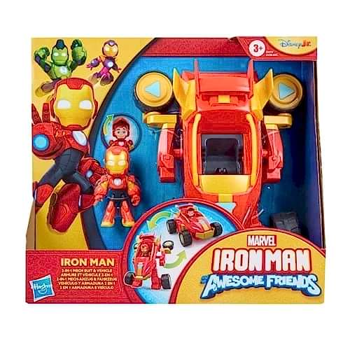 Hasbro İron Man Figür 2İn1 Mech Ast G1258