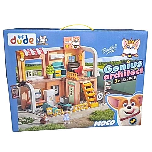 Seher 152 Parça Monte Edilebilir Yapı Seti 1806