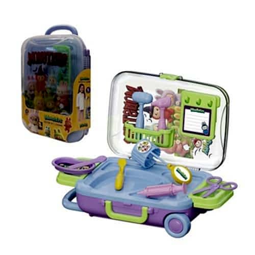 CANAVARLAR GÜZELLİK SET SIRT ÇANTASI 04090 *12