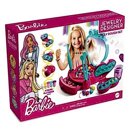 BARBİE TAKI TASARLA HAMUR ST 280 GR 03926 *12