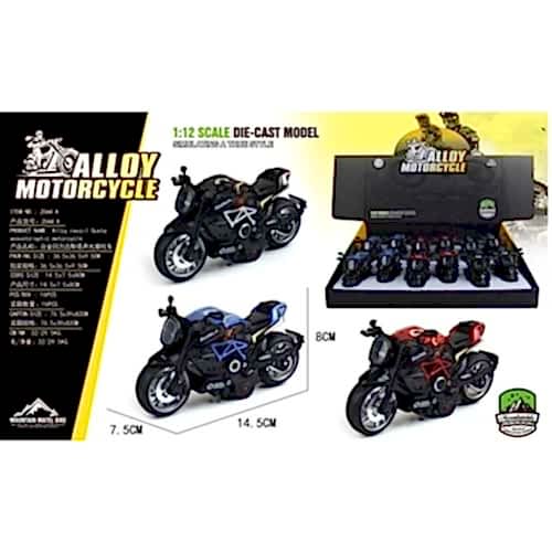 METOL MOTOR IŞIKLI SESLİ 2044A *192