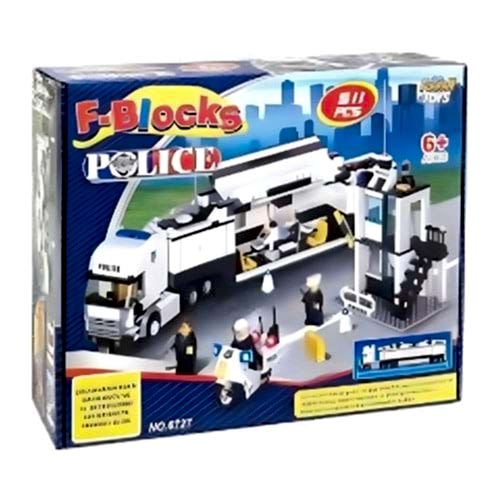F BLOCKS POLİS TIR SETİ 511 PCS FR31362 *12