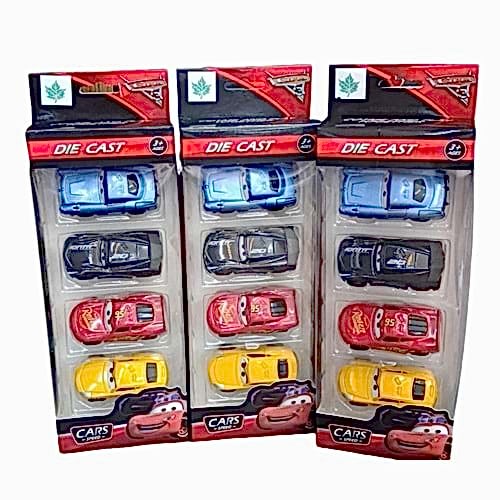 METAL 4 LÜ ARABA ŞMK JH933-A4 *144