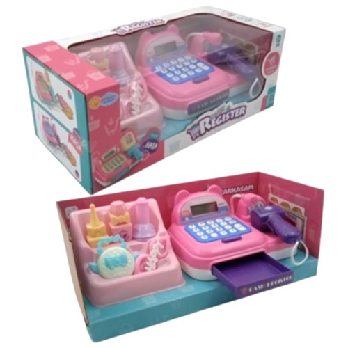 KUTUDA PİLLİ YAZAR KASA CF8228 *24