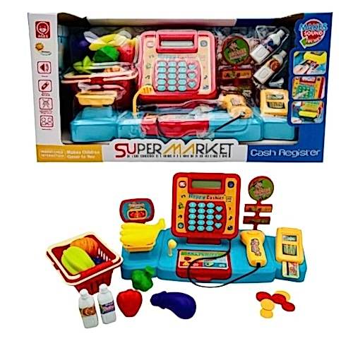 PİLLİ DİJİTAL EKRANLI YAZAR KASA 71022-116 *18