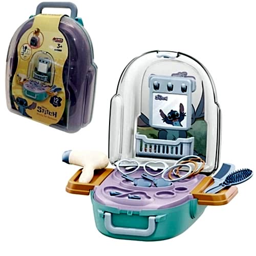 STİTCH GÜZELLİK SET SIRT ÇANTASI *04089 *12