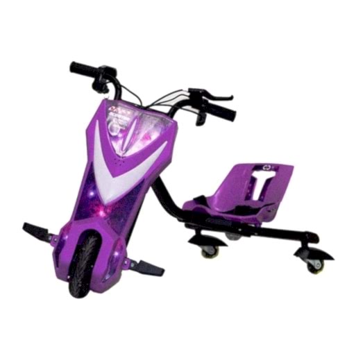 COOL WHEELS ŞARJLI DRİFT SCOTER (LİLA) FR60270 *1