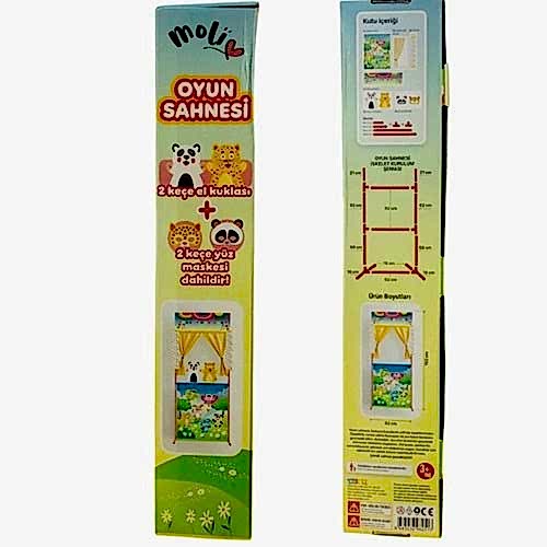 TİYATRO SAHNESİ MOLİ ROLE PLAY MOL-318 *18