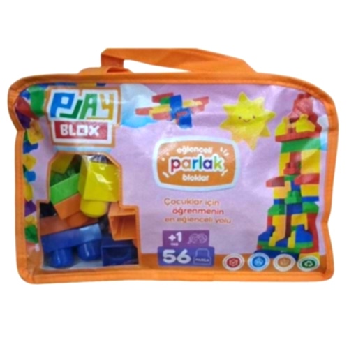 PLAYBLOX BLOCK SHINE 56 PCS BAG GIRL BOYS 2892 *12