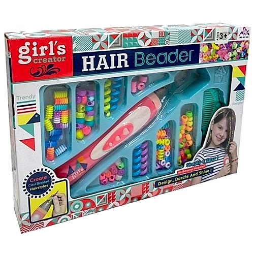 BONCUK SAÇ TASARIM SETİ MBK-232K *36