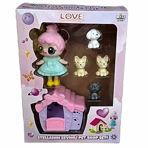 STELLANIN SEVİMLİ PET SHOP BYZ-144 *54