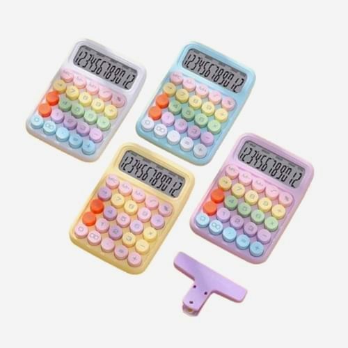 PİNTREST HESAP MAKİNESİ M-217 *80