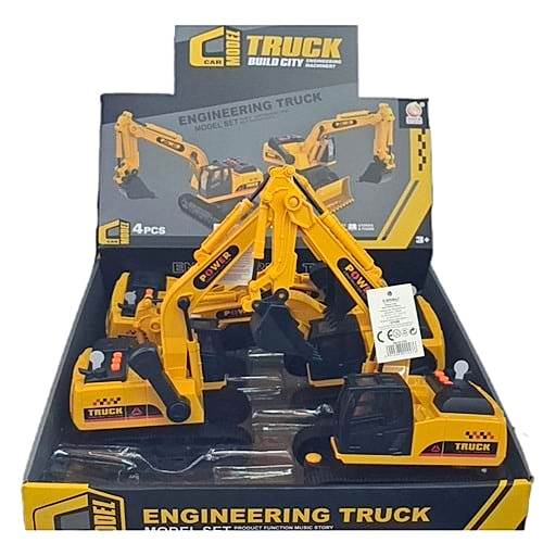 PALETLİ KEPÇE SESLİ IŞIKLI F235 *32