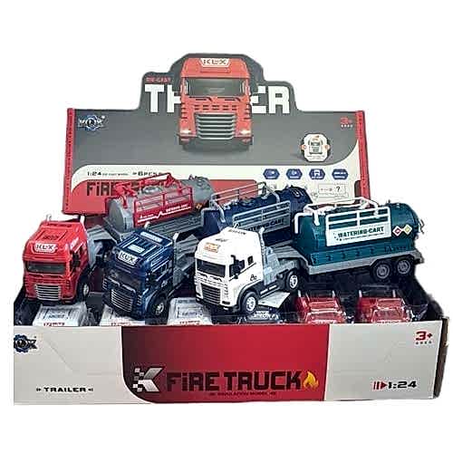 SÜRTMELİ TIR SESLİ IŞIKLI TANKER KLX800-240 KLX800-222 *48