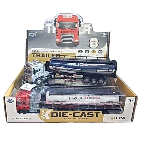 SÜRTMELİ TIR SESLİ IŞIKLI BÜYÜK TANKER KLX80-20 *48