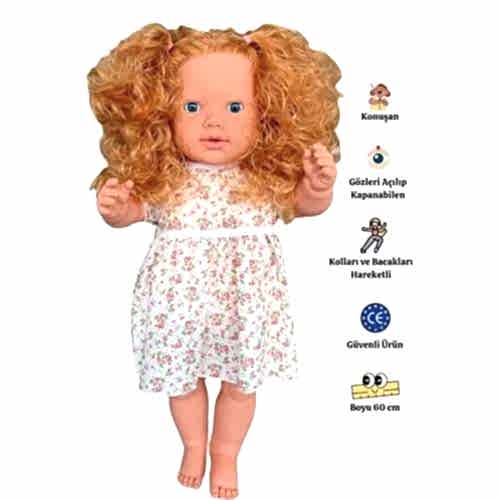 KONUŞAN DEFNE BEBEK 60 CM 8524 *20